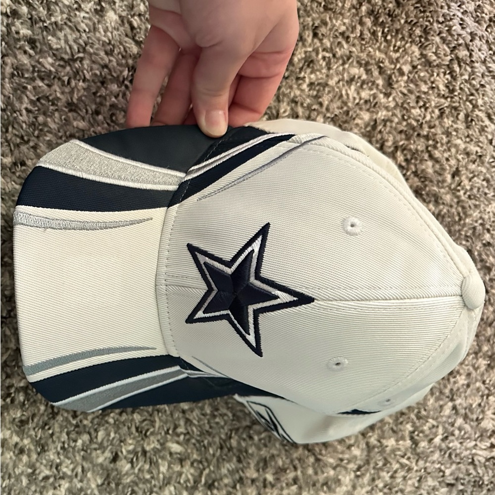 2007 Offical NFL Reebok Cowboys Hat